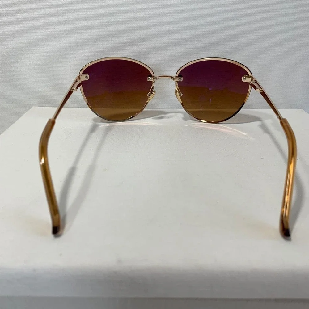 NWOT Nine West copper color sunglasses